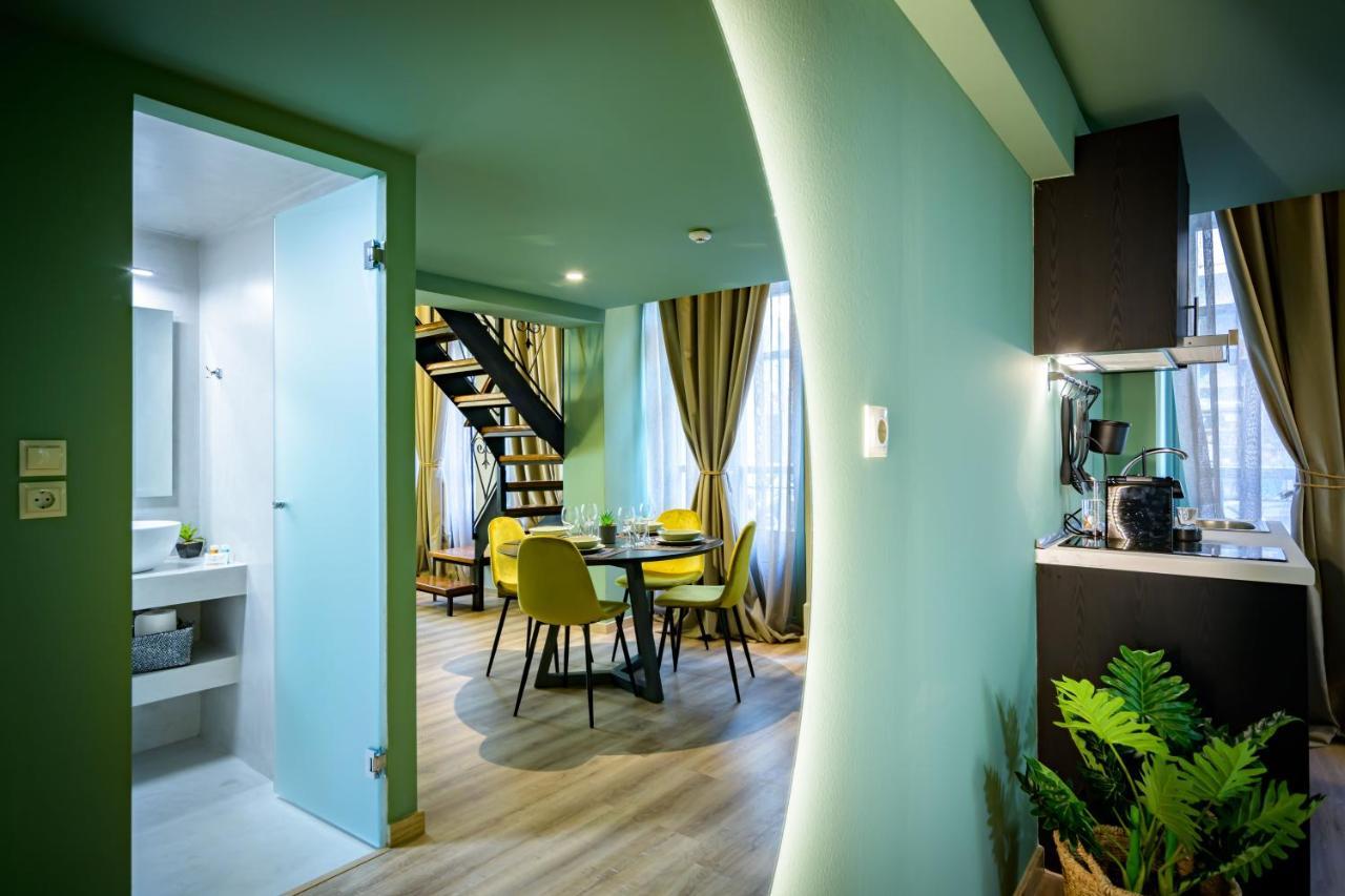 Urban Tales Aparthotel Athene Buitenkant foto