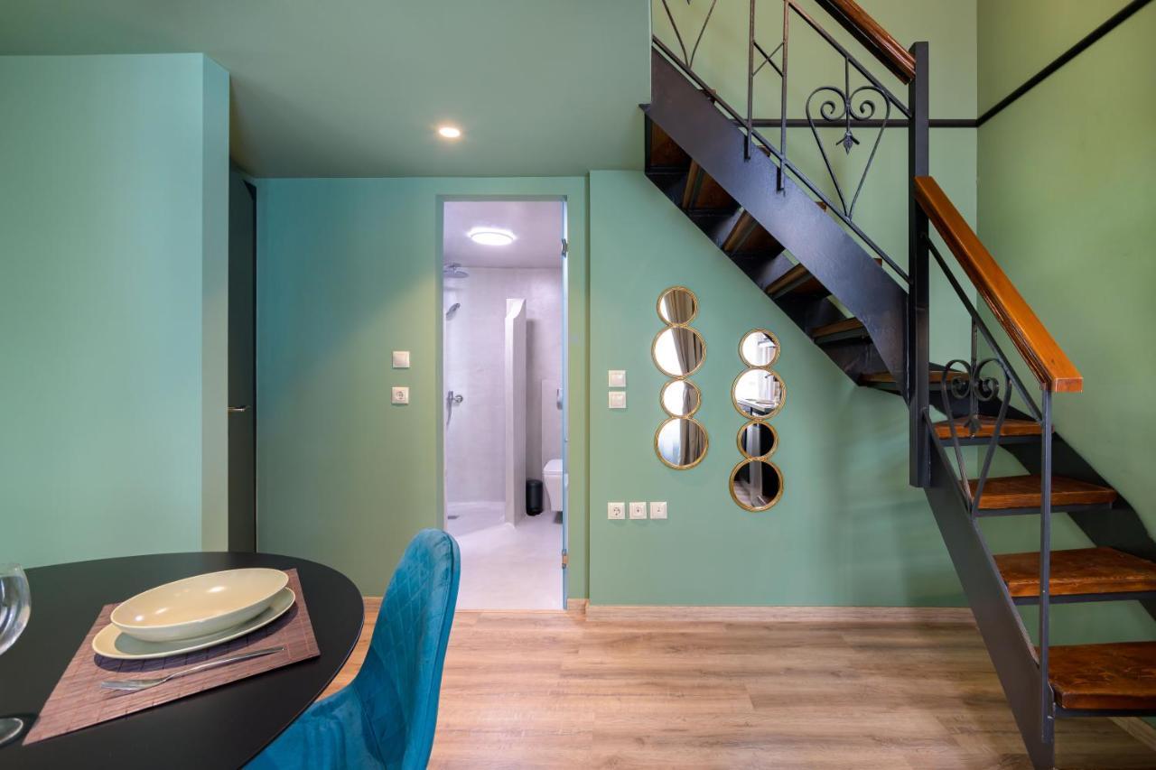 Urban Tales Aparthotel Athene Buitenkant foto