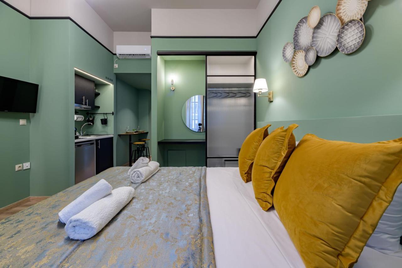 Urban Tales Aparthotel Athene Buitenkant foto