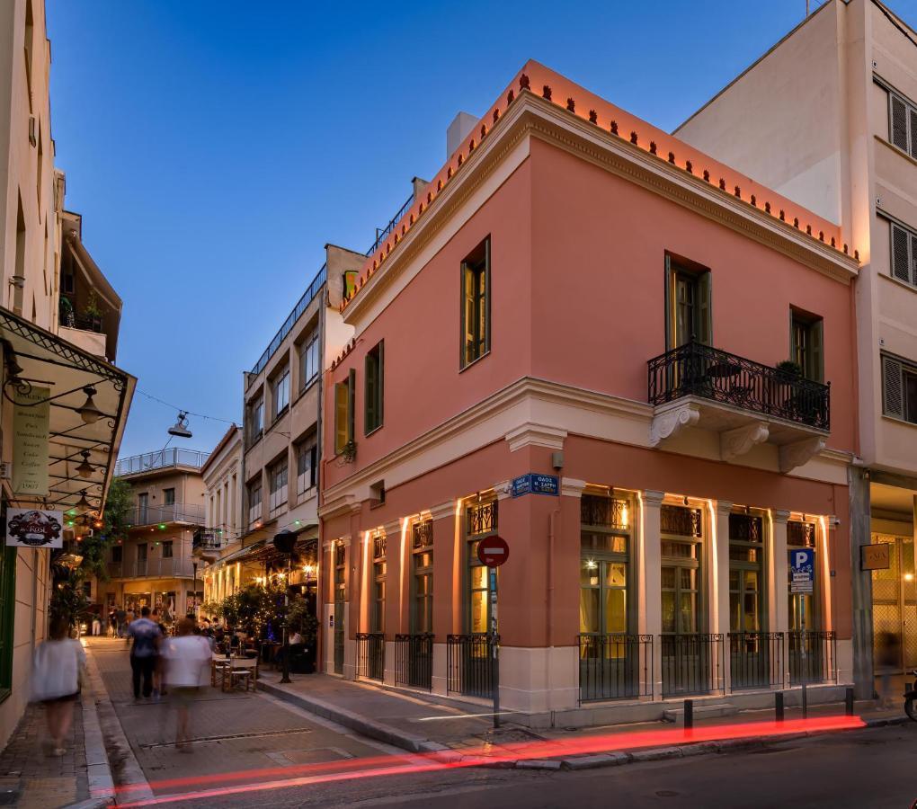 Urban Tales Aparthotel Athene Buitenkant foto